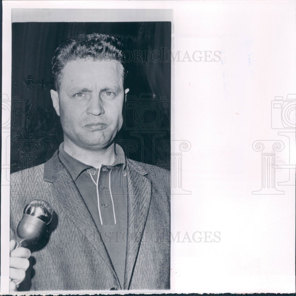 1962 Red Spy Ivan Y Vyrodov Press Photo - Historic Images