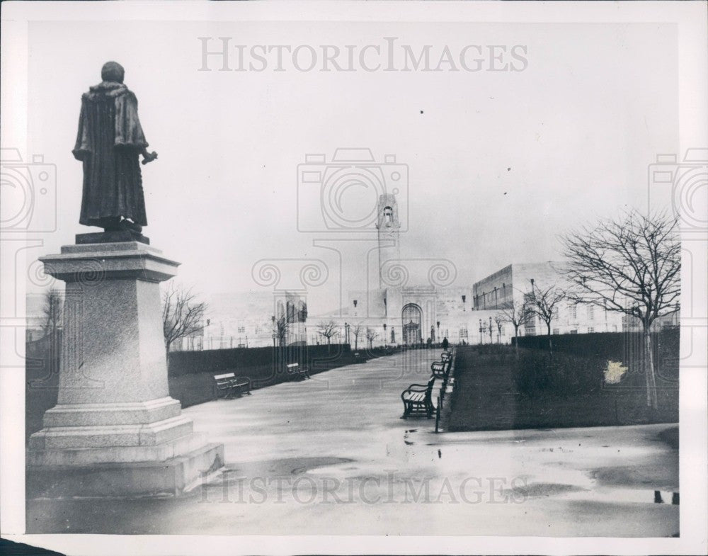 1941 Swansea Wales Press Photo - Historic Images