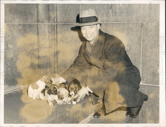 1934 Aviator Roger Q. Williams Press Photo - Historic Images