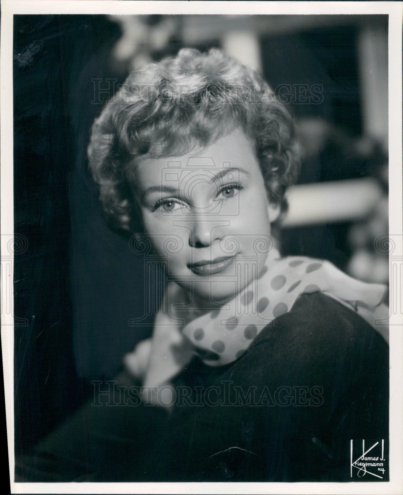 1961 Actress Rosemary Rainer Press Photo - Historic Images