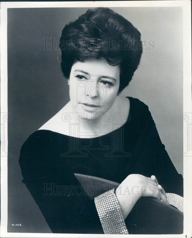 1968 Singer Judith Raskin Press Photo - Historic Images