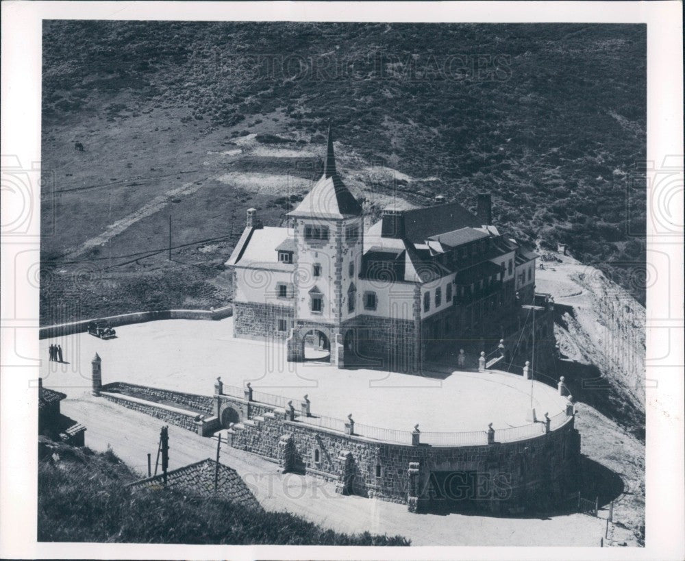 1955 Spain Mansion Press Photo - Historic Images