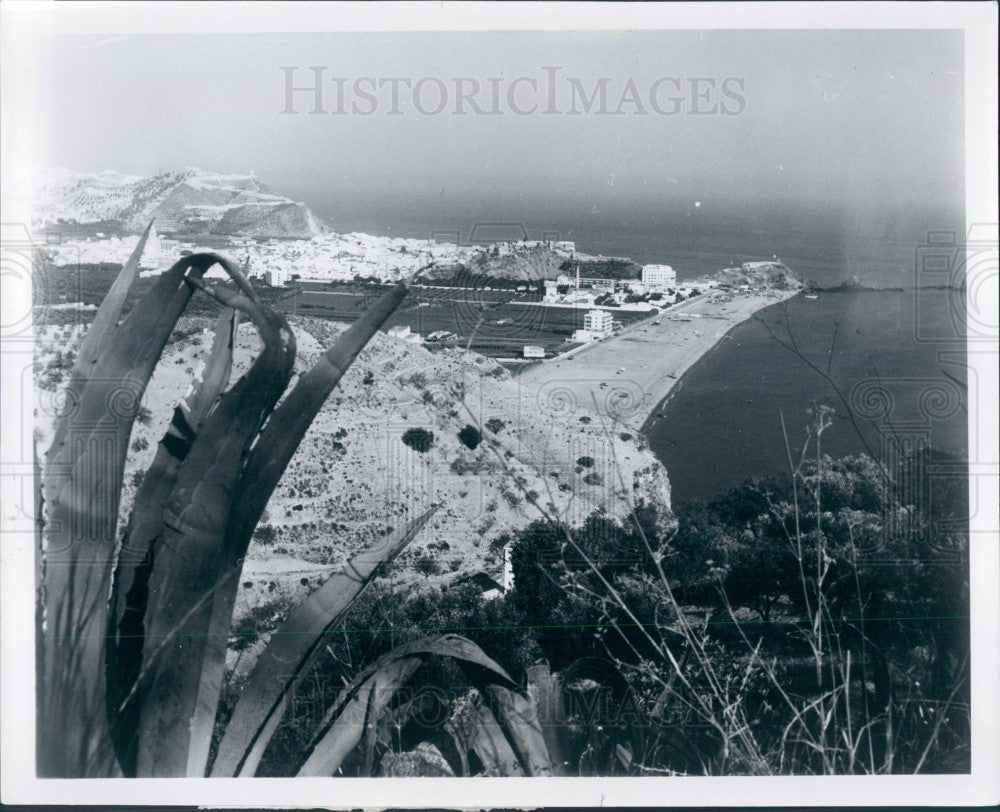 1967 Spain Costa Del Sol Press Photo - Historic Images