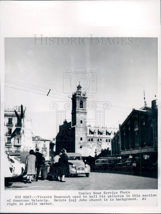 1967 Valencia Spain Press Photo - Historic Images