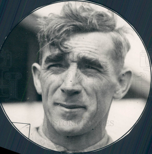 1931 Detroit Boat Racer George Wood Press Photo - Historic Images