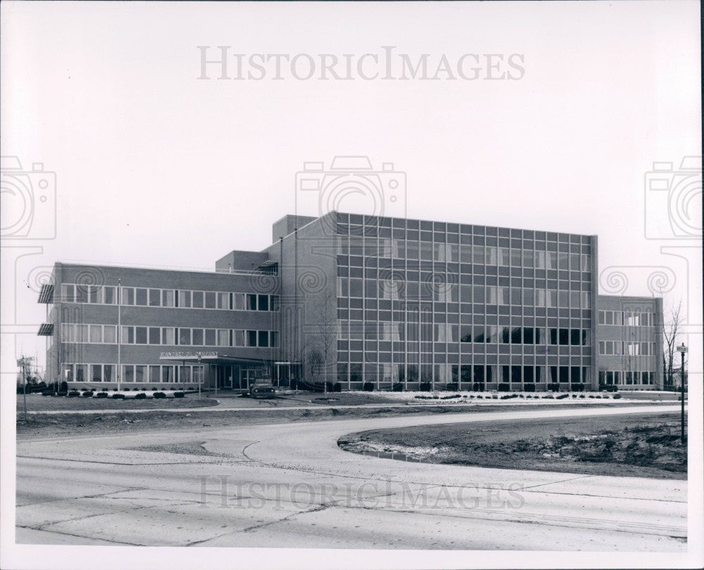 1959 Detroit Standard Oil Building Press Photo - Historic Images