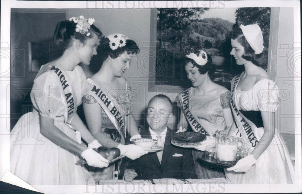 1959 Michigan Queens Press Photo - Historic Images