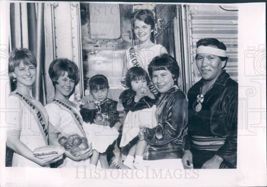 1965 Michigan Queens Press Photo - Historic Images