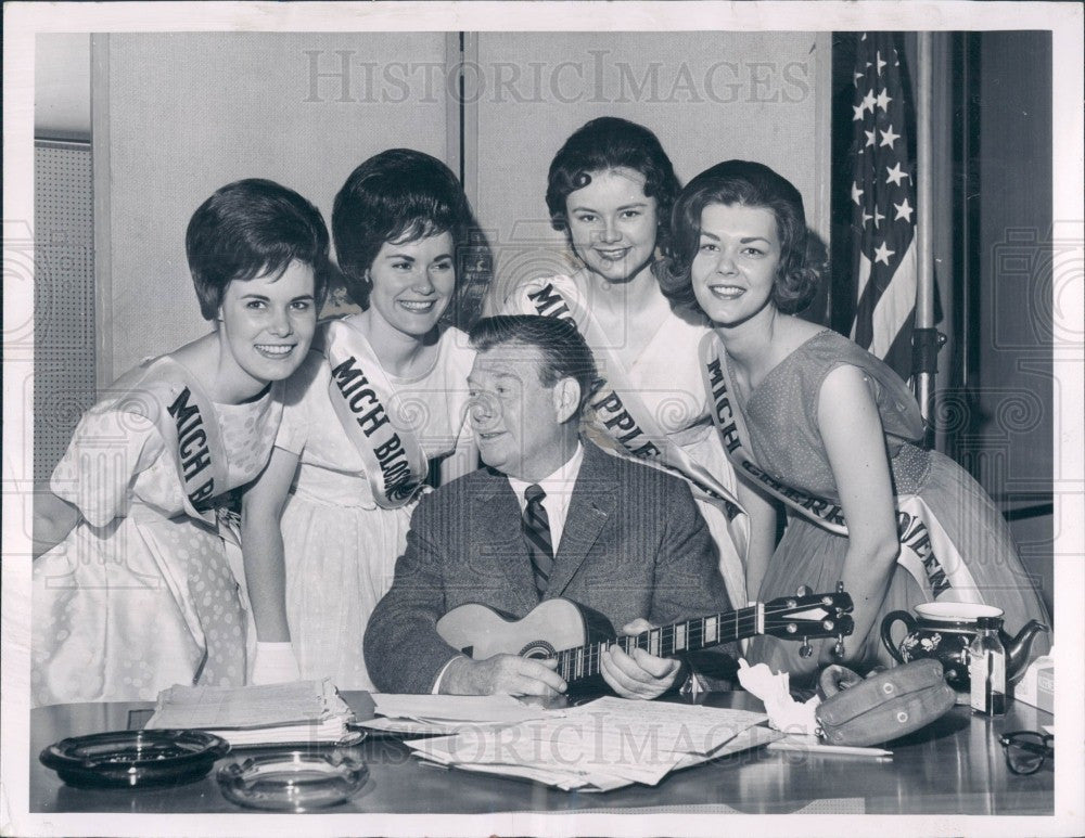 1963 Michigan Queens Press Photo - Historic Images