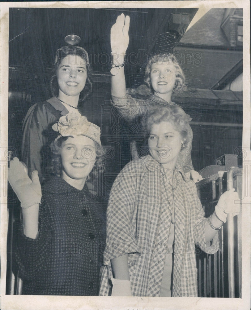 1958 Michigan Queens Press Photo - Historic Images