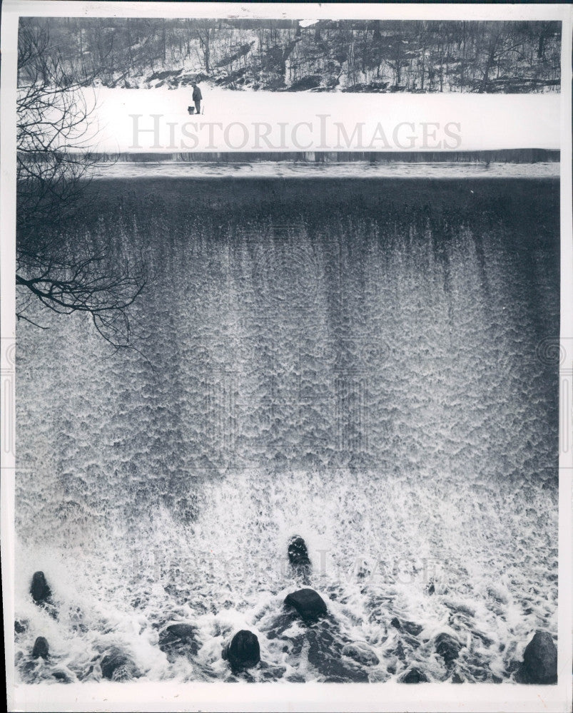 1975 Phoenix Lake Plymouth Michigan Press Photo - Historic Images