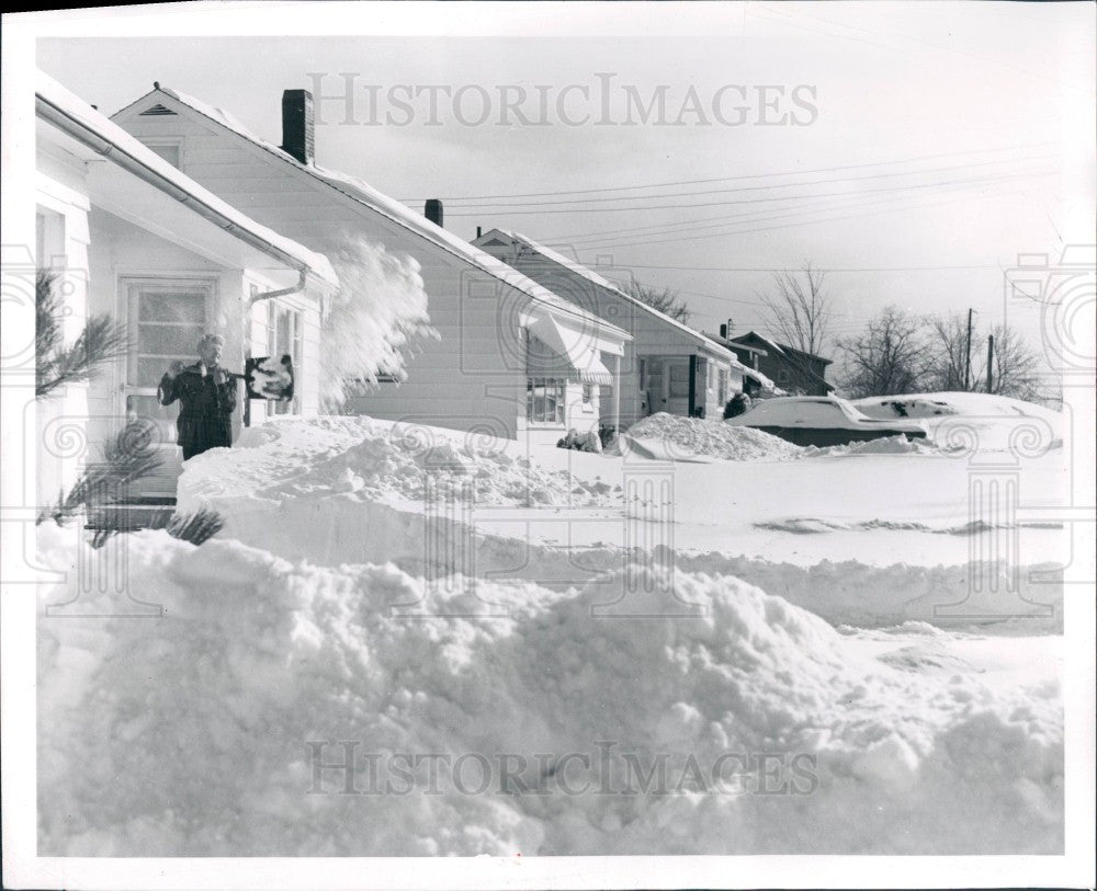 1961 Marquette Michigan Press Photo - Historic Images