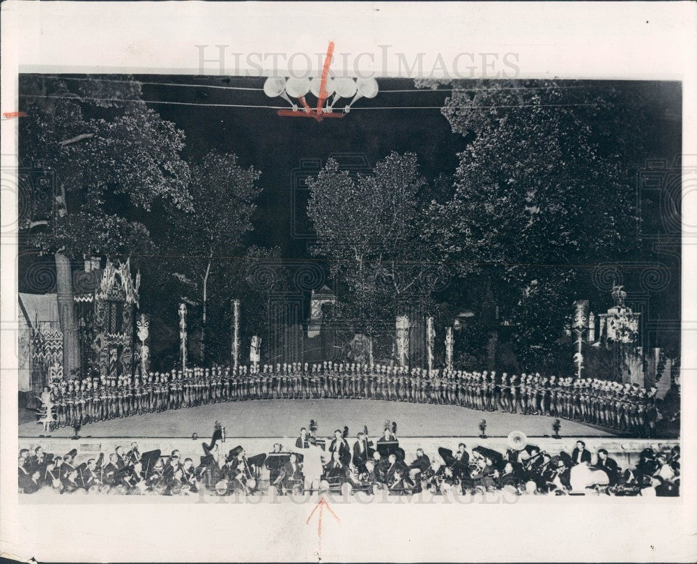 1928 Musical Play Rose Marie Press Photo - Historic Images