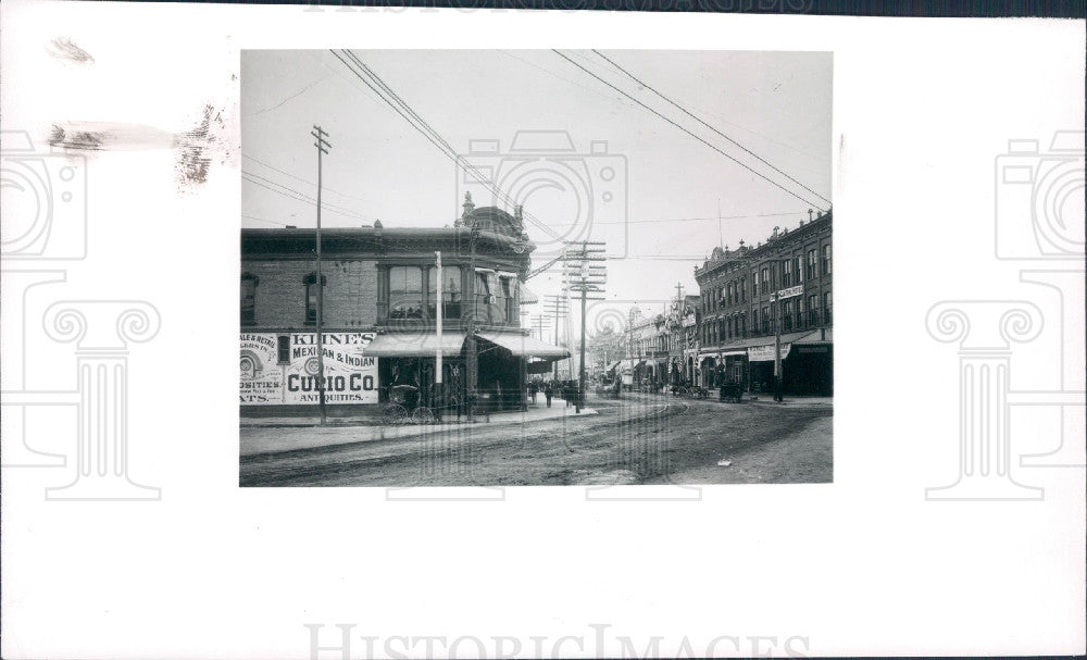 1990 El Paso Texas Circa 1903 Press Photo - Historic Images