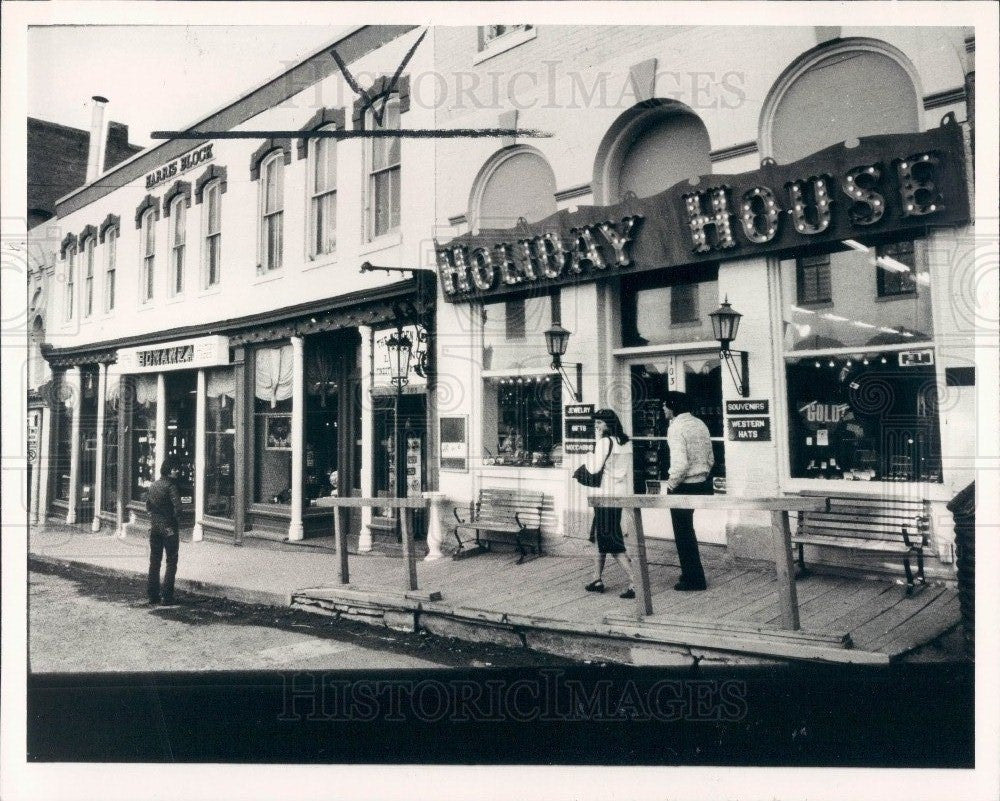 1984 Central City Texas Press Photo - Historic Images