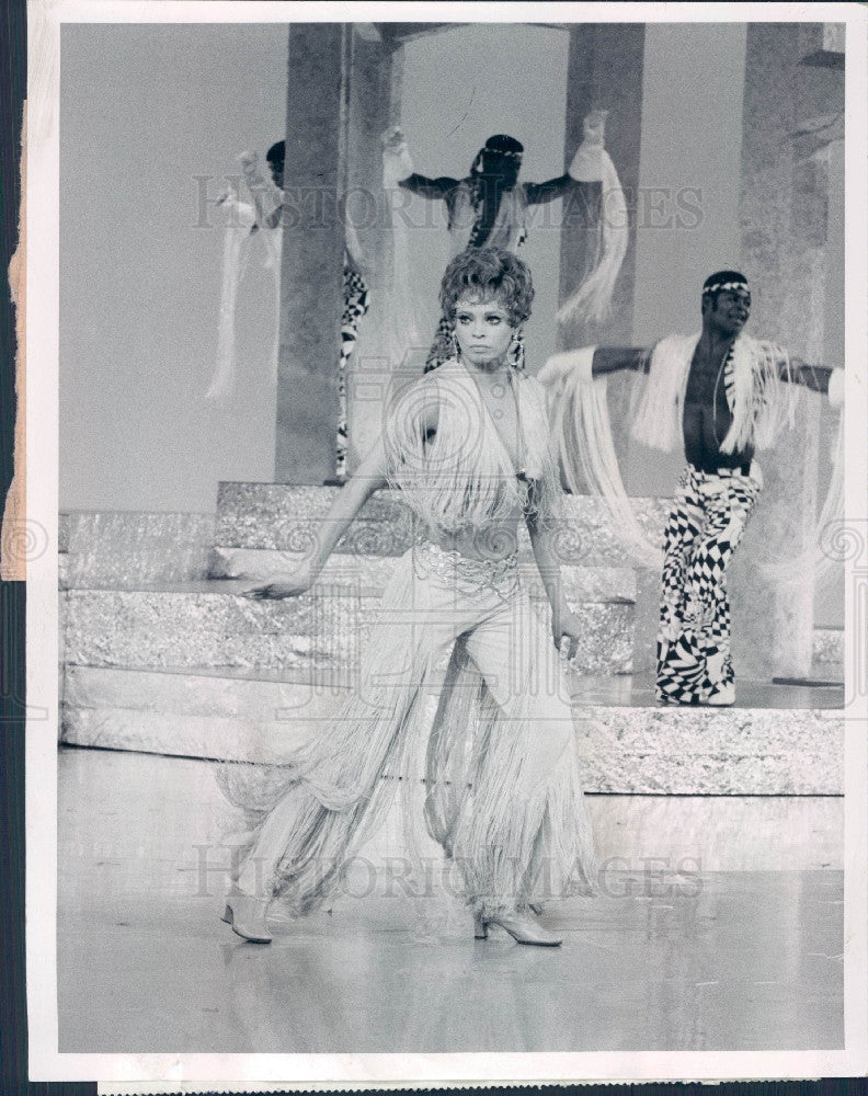 1970 Actress Juliet Prowse Press Photo - Historic Images