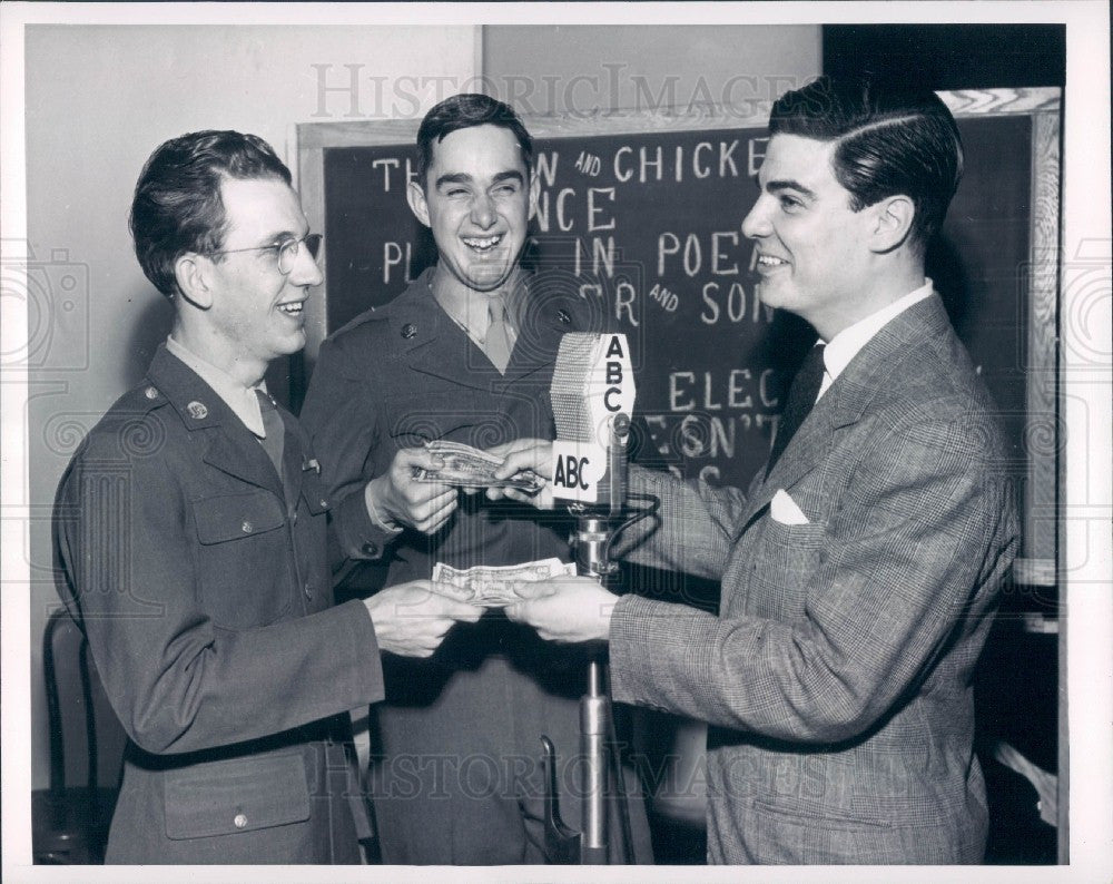 1956 Actor/MC Bert Parks Press Photo - Historic Images