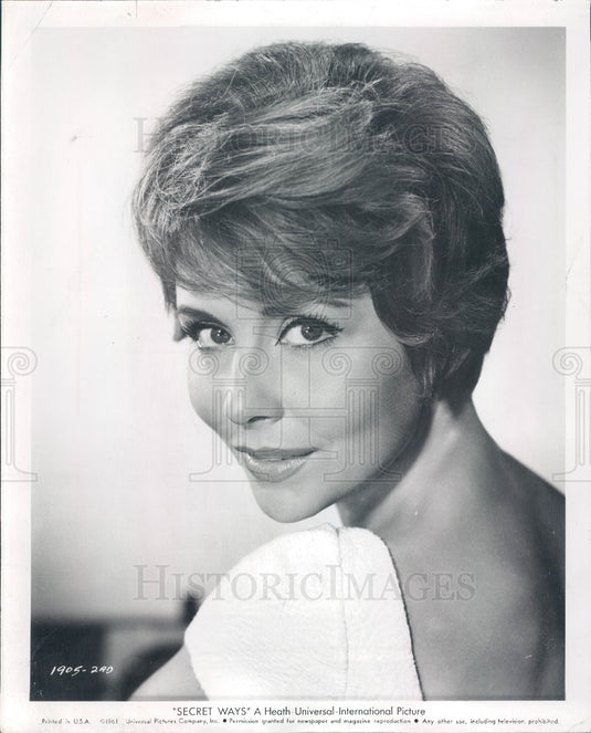 1961 Actress Sonja Ziemann Press Photo - Historic Images