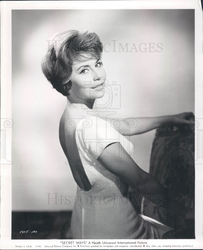 1961 Actress Sonja Ziemann Press Photo - Historic Images