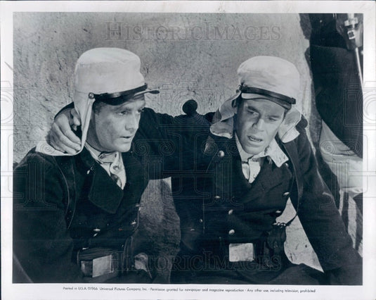 1966 Actors Guy Stockwell & Doug McClure Press Photo - Historic Images