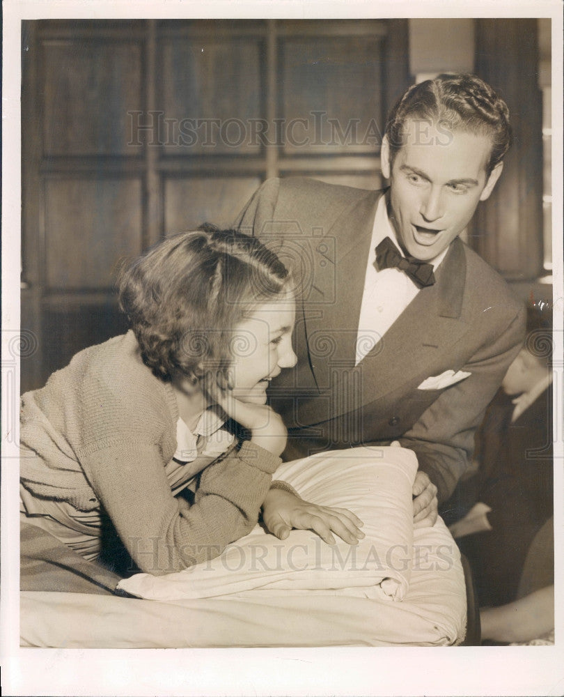 1938 Singer Harry Stockwell Press Photo - Historic Images