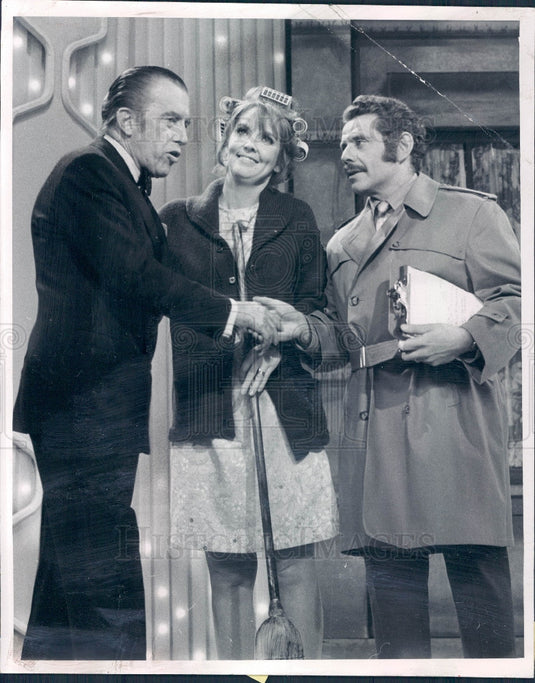 1970 Comedy Team Jerry Stiller & Anne Meara Press Photo - Historic Images