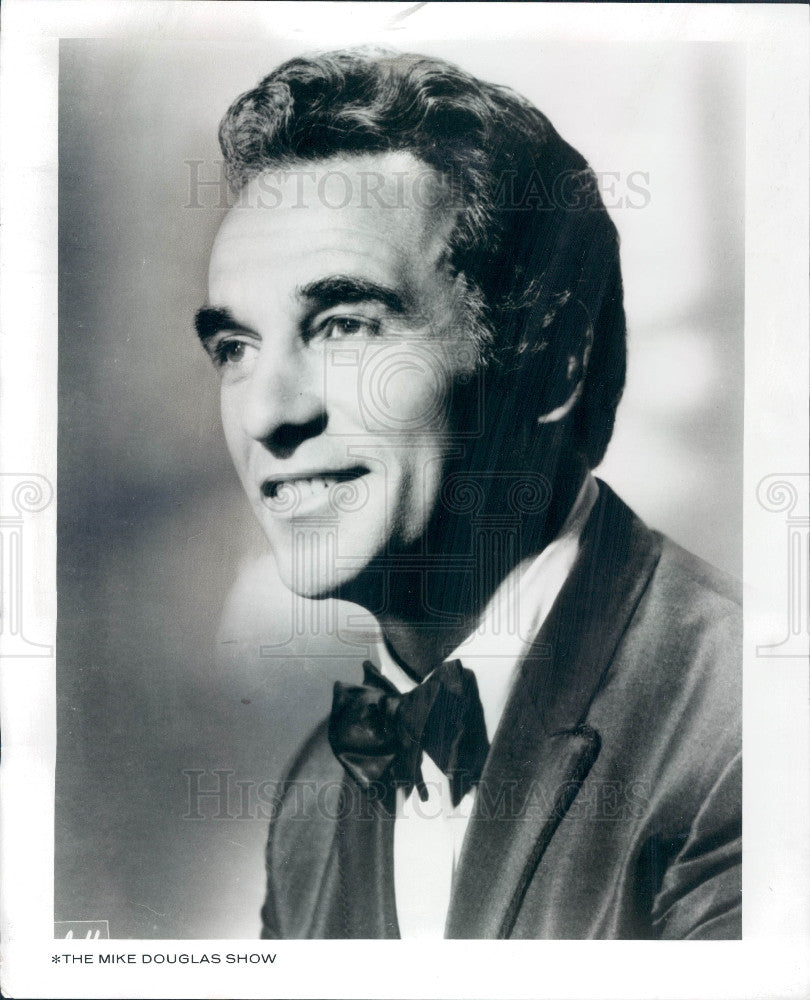 1967 Tenor Singer Enzo Stuarti Press Photo - Historic Images