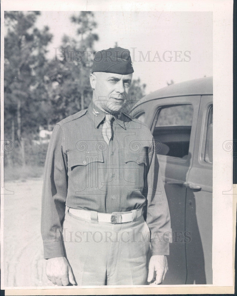 1944 Detroit Harold Stewart Pres W H Anderson Co Photo - Historic Images