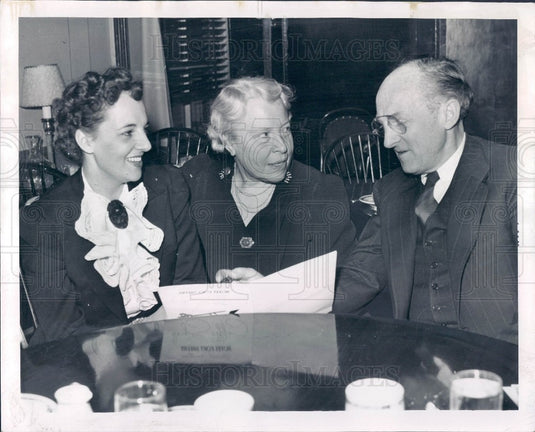 1942 Detroit 14,000 Mile African Trek Press Photo - Historic Images