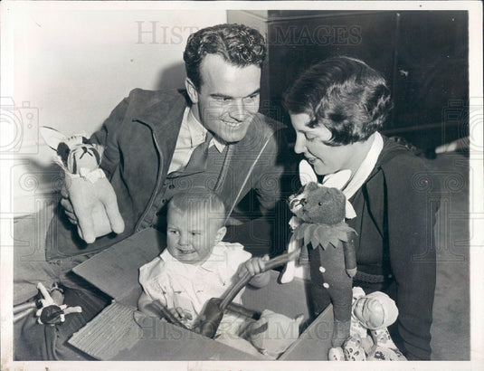 1932 Actor Nick Stuart Press Photo - Historic Images