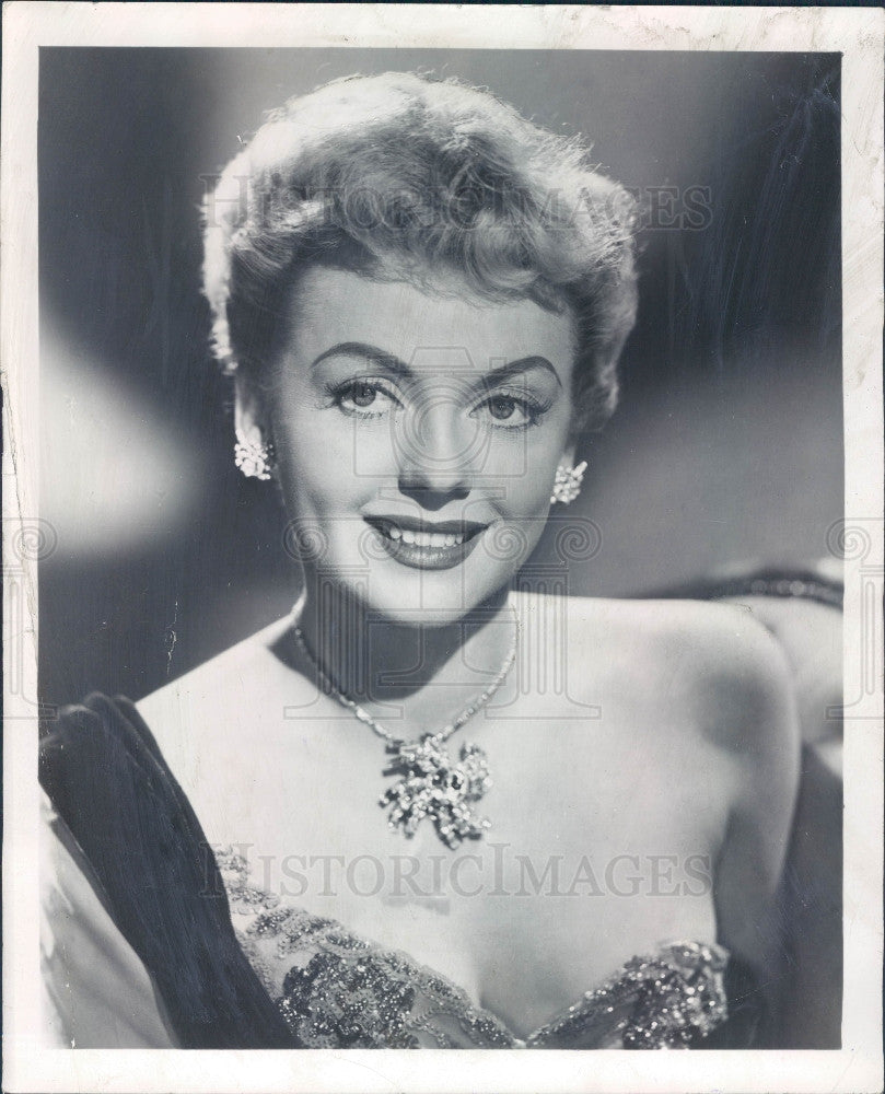 1952 Actress Martha Stewart Press Photo - Historic Images