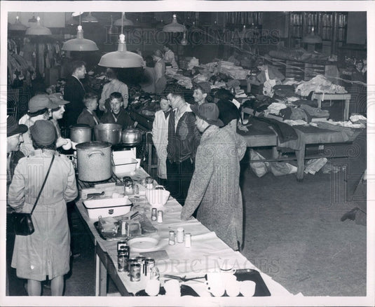 1946 Windsor Canada Tornado Press Photo - Historic Images
