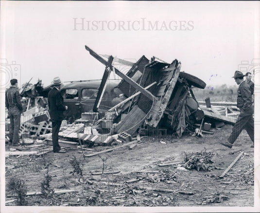 1946 Windsor Canada Tornado Press Photo - Historic Images