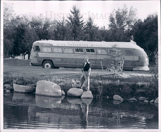 1955 Utah Mobile Clothing Store Press Photo - Historic Images