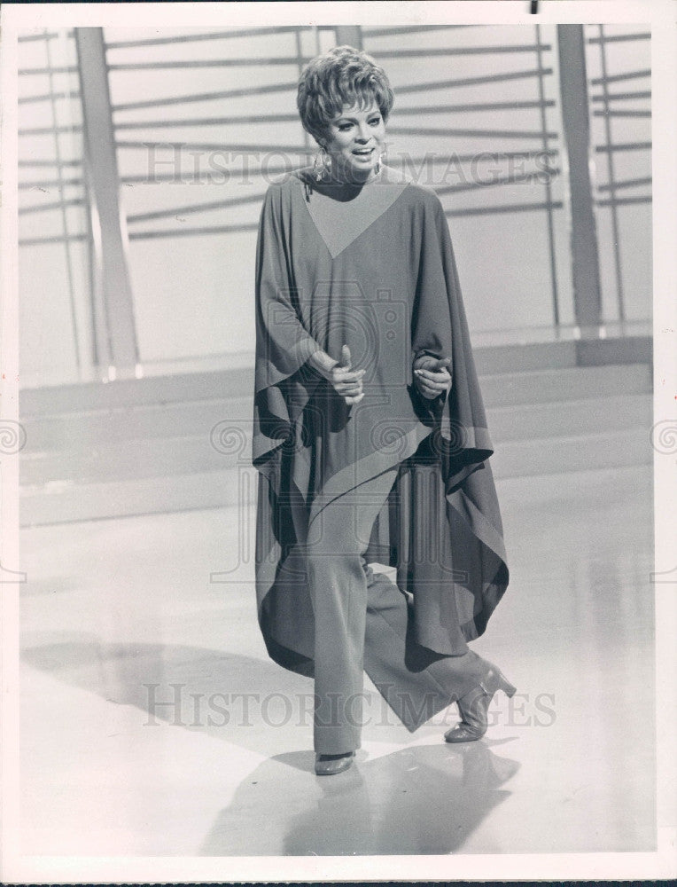 1970 Actress Juliet Prowse Press Photo - Historic Images