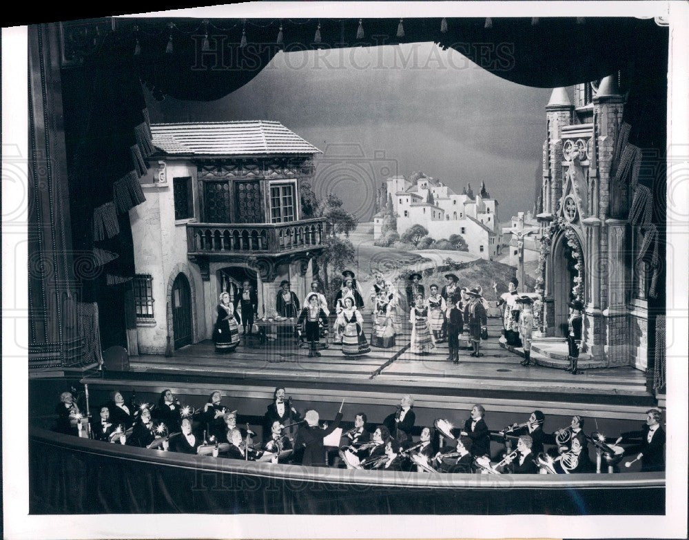 1942 Puppet Musical Cavalleria Rusticana Press Photo - Historic Images