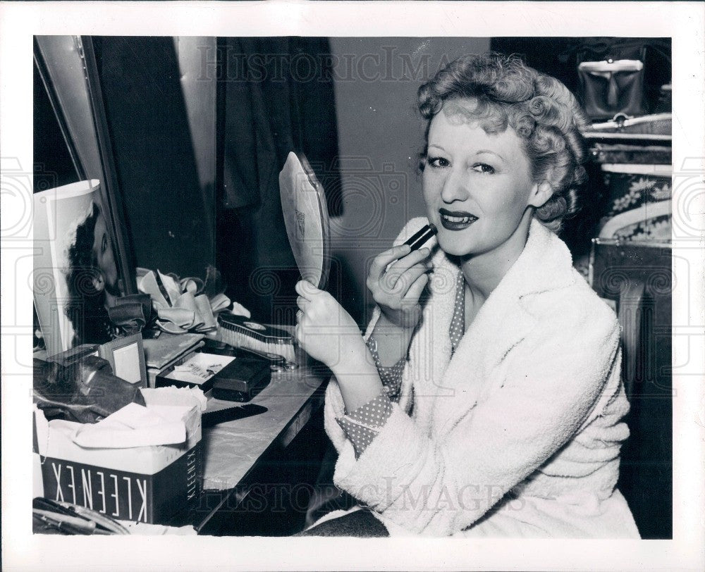 1943 Actress Dorothy Stone Press Photo - Historic Images