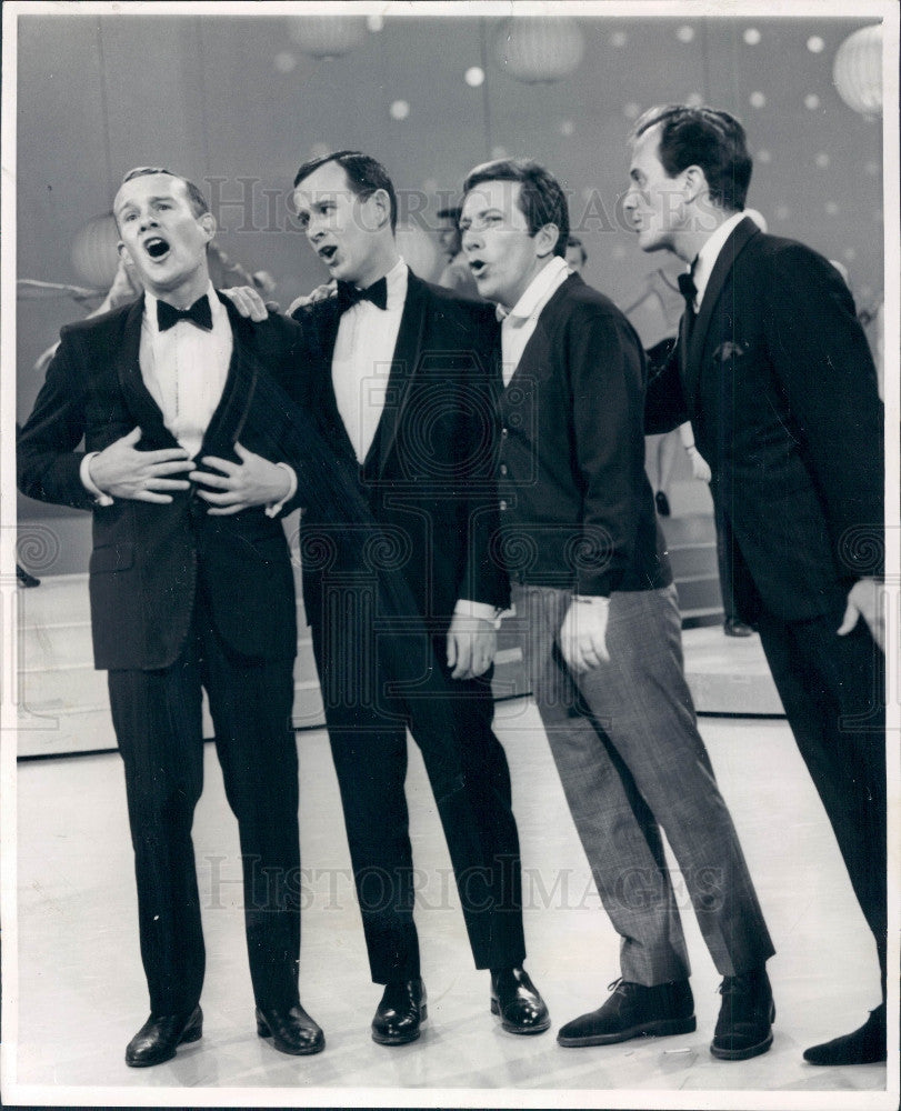 1966 Smothers Brothers Andy Williams Press Photo - Historic Images