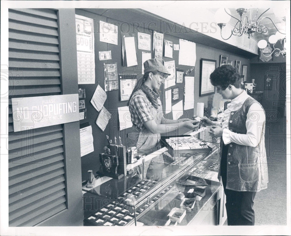 1970 Rochester Junction Store Michigan Press Photo - Historic Images