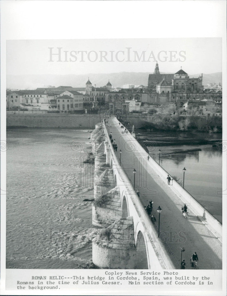 1967 Cordoba Spain Press Photo - Historic Images