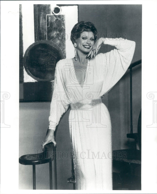 1990 Actress Juliet Prowse Press Photo - Historic Images