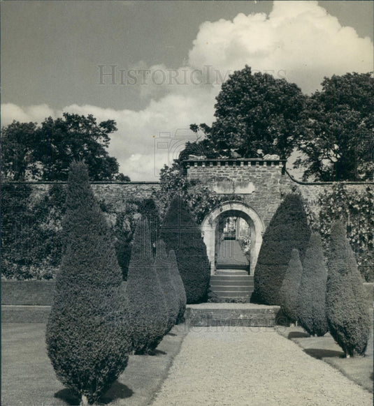 1938 Scotland Sir Walter Scott Home Press Photo - Historic Images