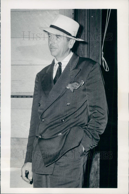 1939 Director Aubrey Scotto Press Photo - Historic Images