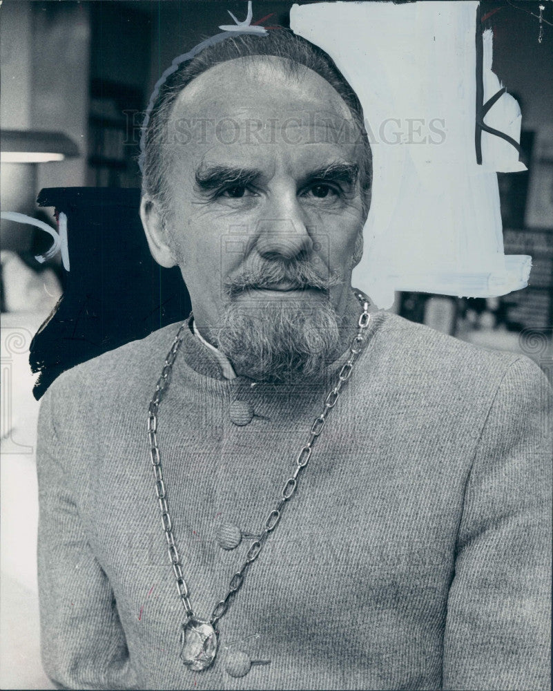 1969 Actor Director Douglas Seale Press Photo - Historic Images