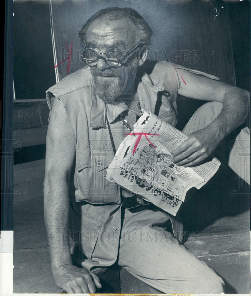 1969 Actor Director Douglas Seale Press Photo - Historic Images