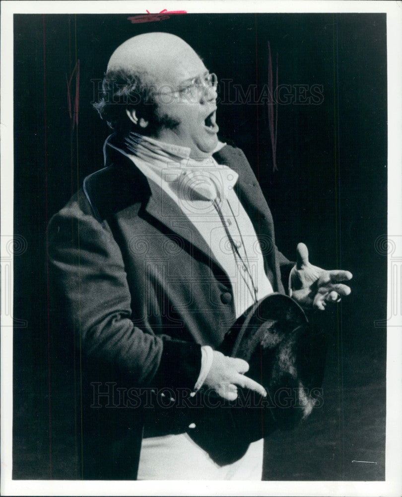 1965 Welsh Comedian Harry Secombe Press Photo - Historic Images