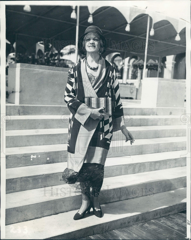 1930 Author Nina Wilcox Putnam Press Photo - Historic Images