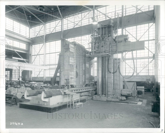 1960 Detroit KoestlinTool & Die Press Photo - Historic Images
