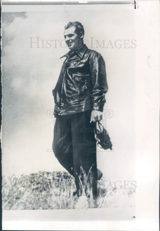 1961 Soviet Cosmonaut Gherman Titov Press Photo - Historic Images