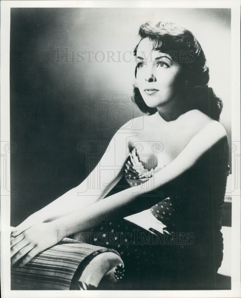 1959 Actress Diane Todd Press Photo - Historic Images